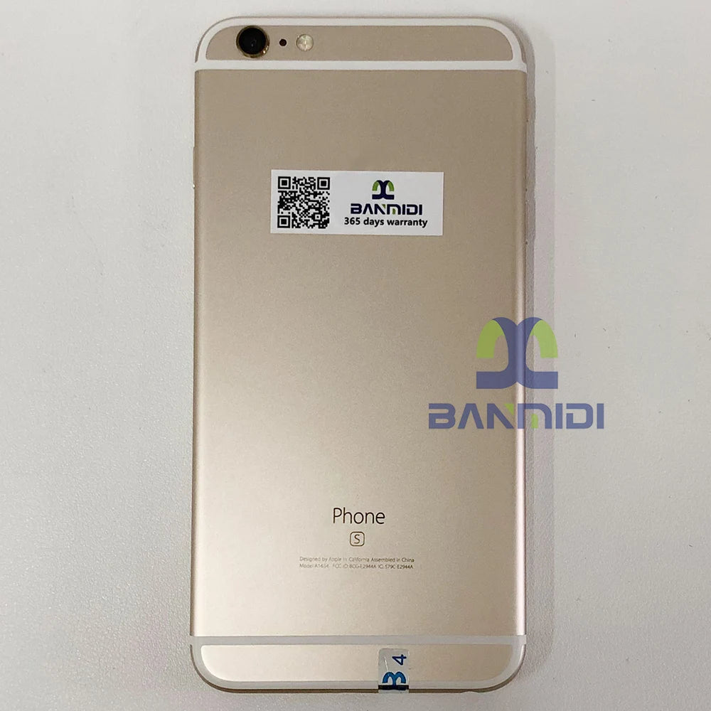 Original Apple iPhone 6S Plus 4G LTE Mobile Cell Phone 5.5" 2GB RAM 16/64/128GB ROM IOS Dual Core 12MP CellPhone