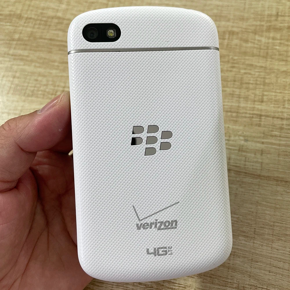 Original Blackberry Q10 4G Mobile Phone Arabic Keyboard 3.1" 2GB RAM 16GB ROM 8MP Dual Core Cellphone BlackBerryOS SmartPhone