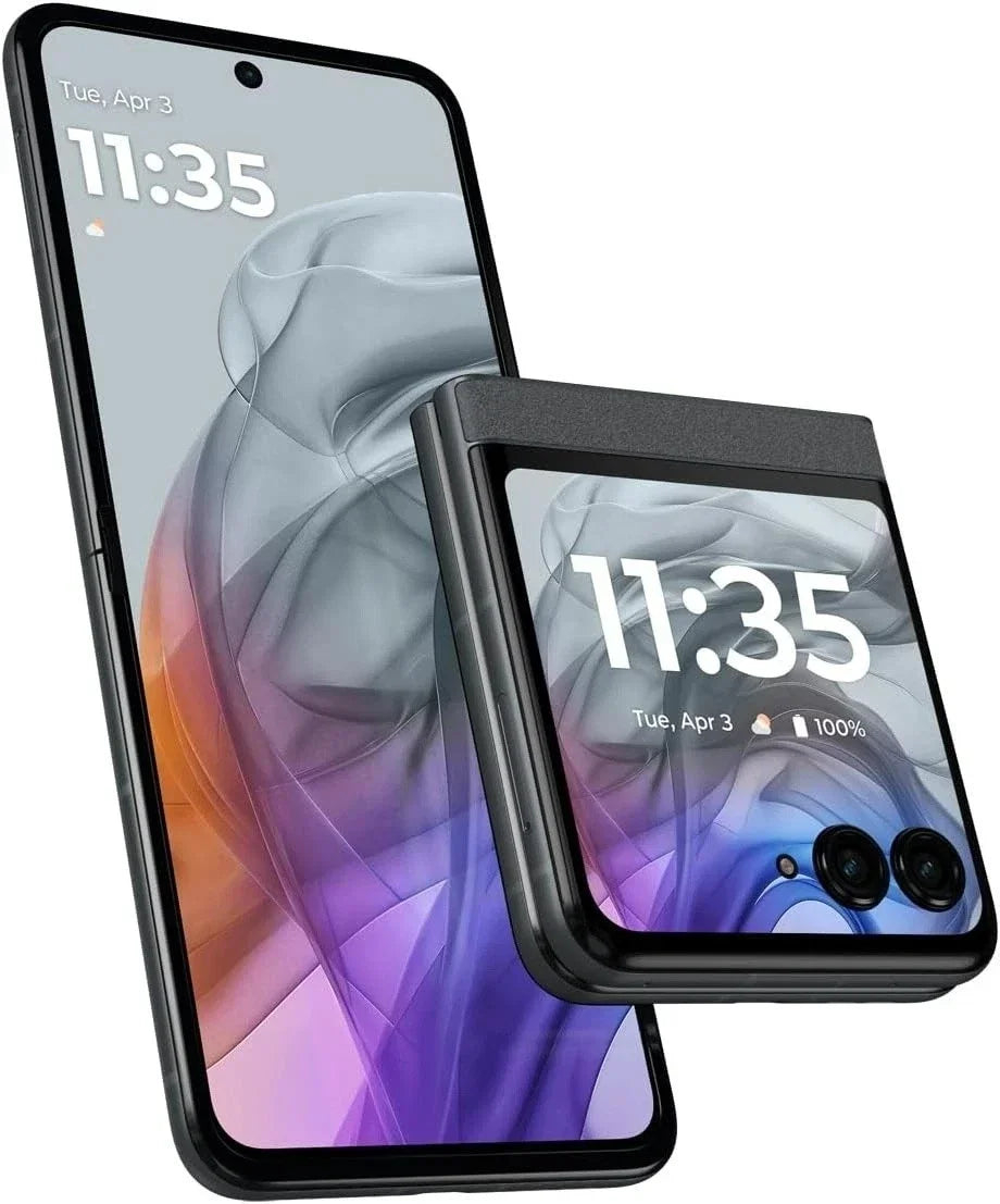 Original Motorola Moto Razr 50 (2024) XT2453 8GB+256GB ROM 1 Sim+1 eSim Virtually New Unlocked Flip Smartphone