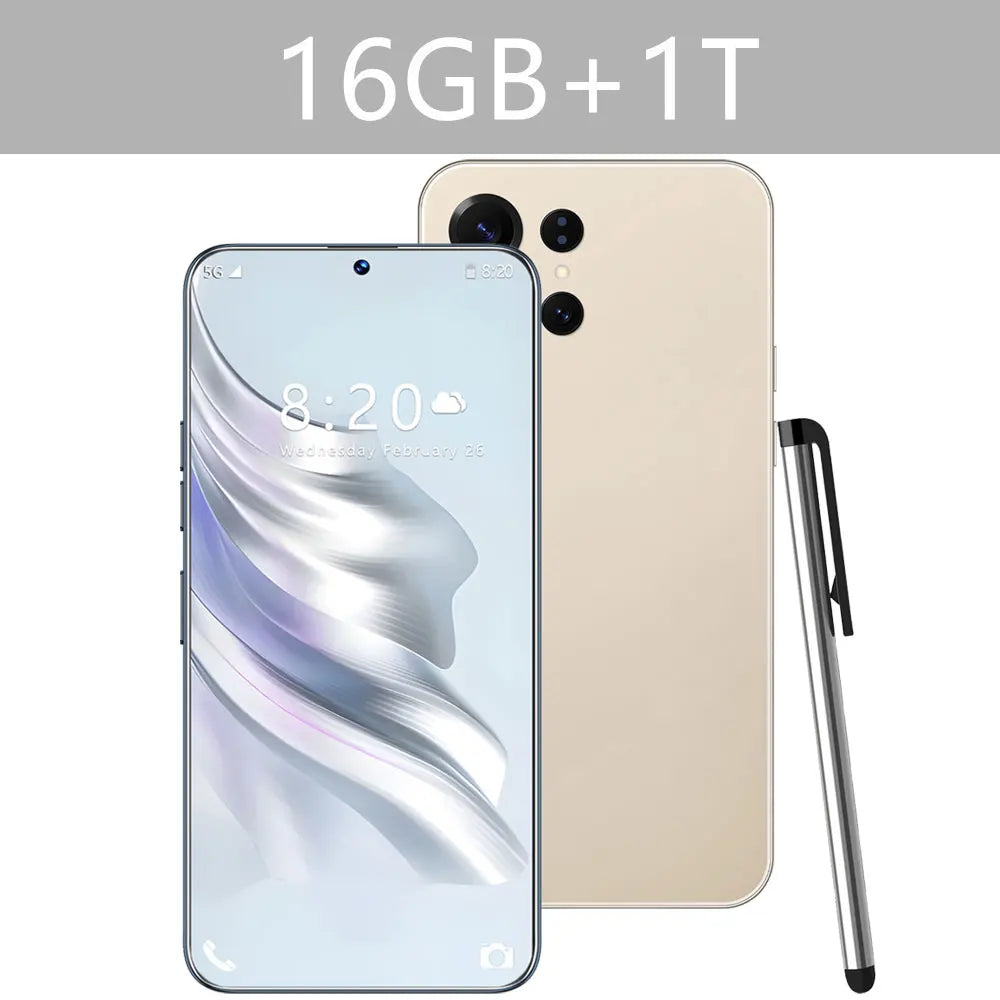 2026 HOT NEW S26 Ultra Smartphone 7.3HD Global Version Cellphones 5G Dual Card Cheap Cell Phone 7800mAh Android 14 Mobile Phones