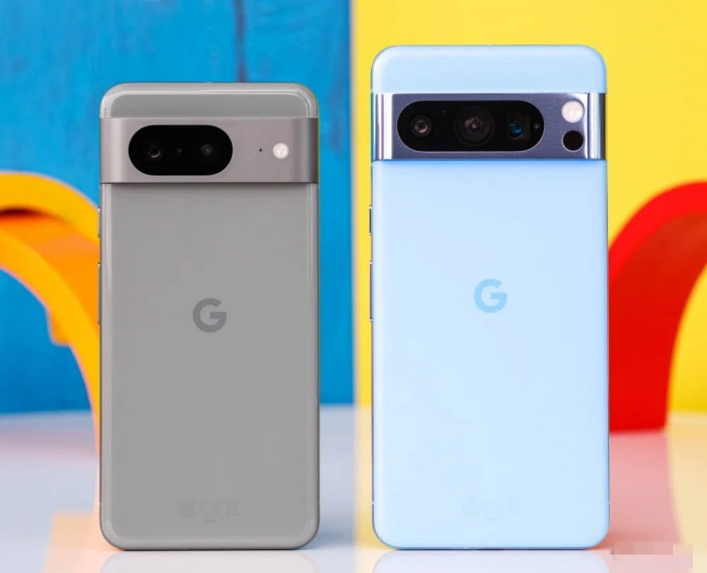 Google Pixel 8 Pro 8Pro 5G 12GB RAM 128/256GBROM 6.7" LTPO OLED NFC Google Tensor G3 Octa Core Unlocked Original Cell Phone