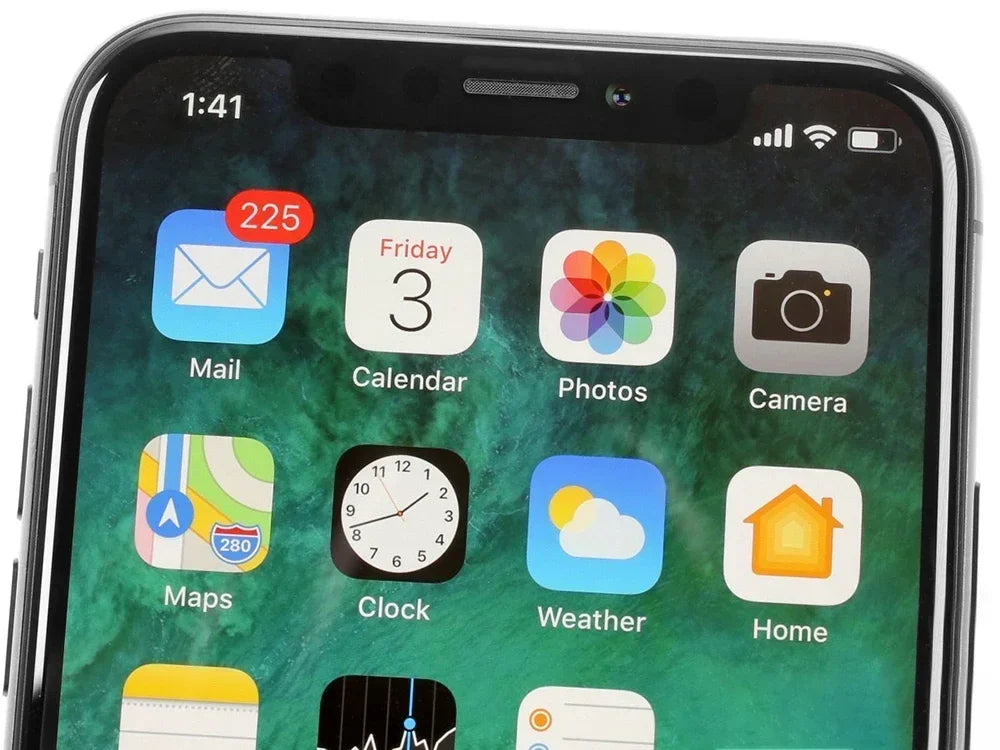 Original iPhone X 4G LTE CellPhone Unlocked 64GB/256GB ROM 5.8" A11 Bionic Chip Hexa Core FACE ID iphone x Mobile Cell Phone