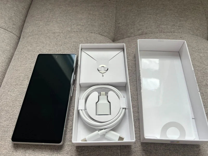 Google Pixel 7A 128GB ROM 6.1" OLED 8GB RAM NFC Google Tensor G2 eSIM Octa Core Unlocked Android Pixel7A Original Mobile Phone