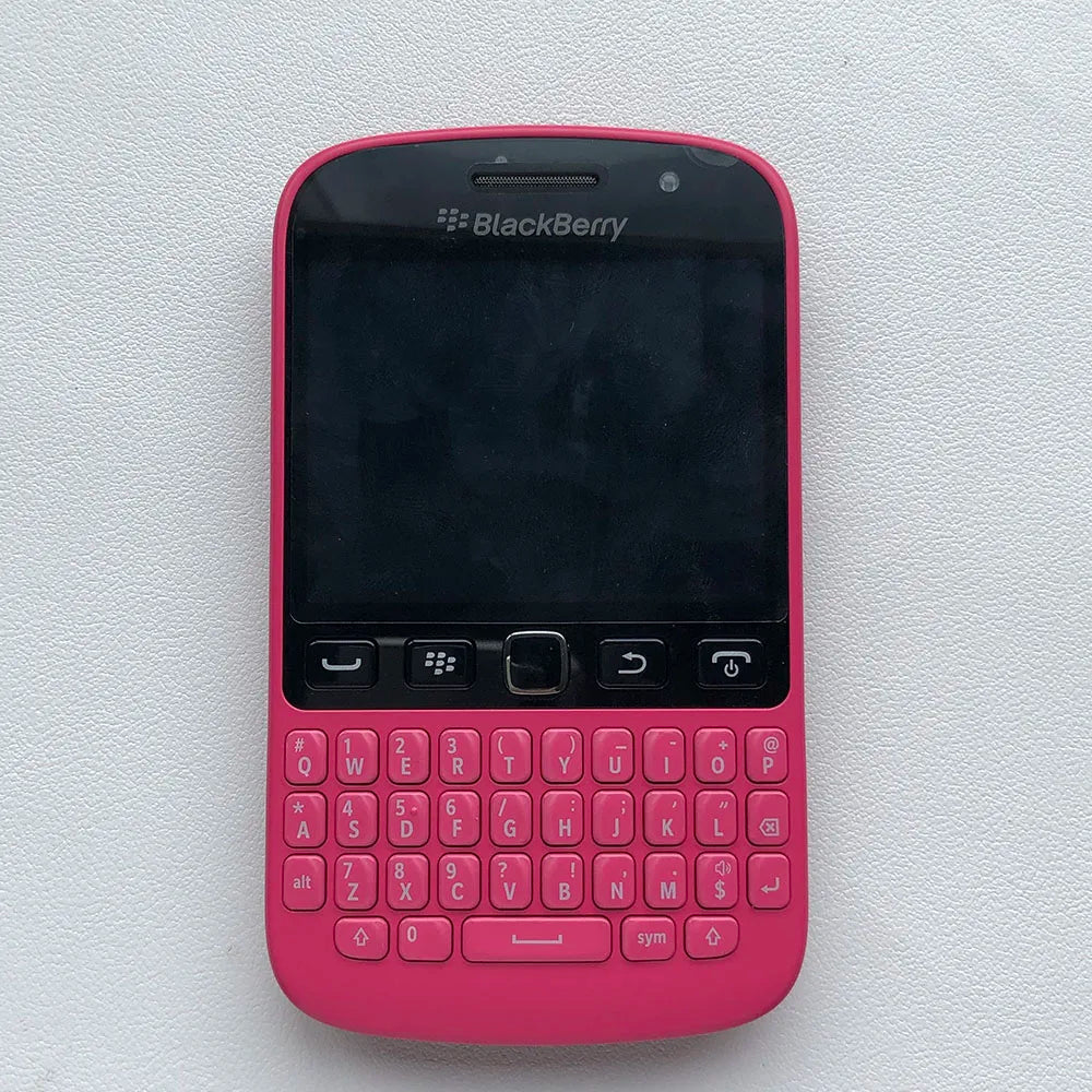 Original Blackberry 9720 Samoa 2G 3G Mobile Cell Phone 2.8" 5MP WiFi BlackBerry OS Smartphone QWERTY Keyboard Cellphone Unlocked