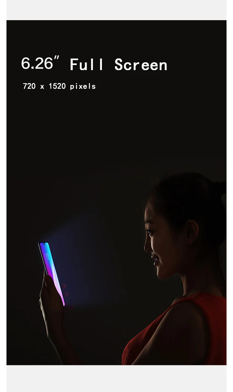 Original Xiaomi Redmi 7 4GB 64GB 6.81'' Mobile Phone