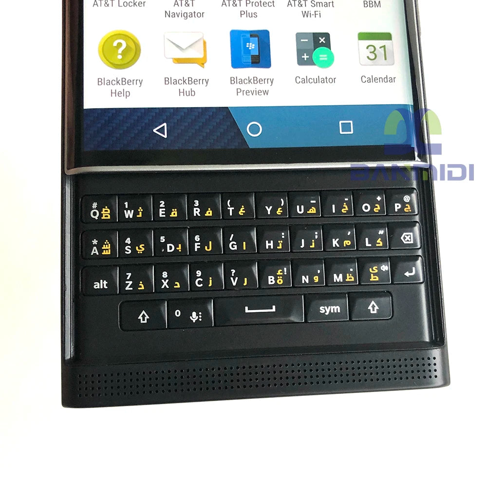 BlackBerry Priv Unlocked Original Mobile Cell Phone 5.4' AMOLED Cellphone 3GB RAM 32GB ROM 18MP Camera Slider Smartphone Android