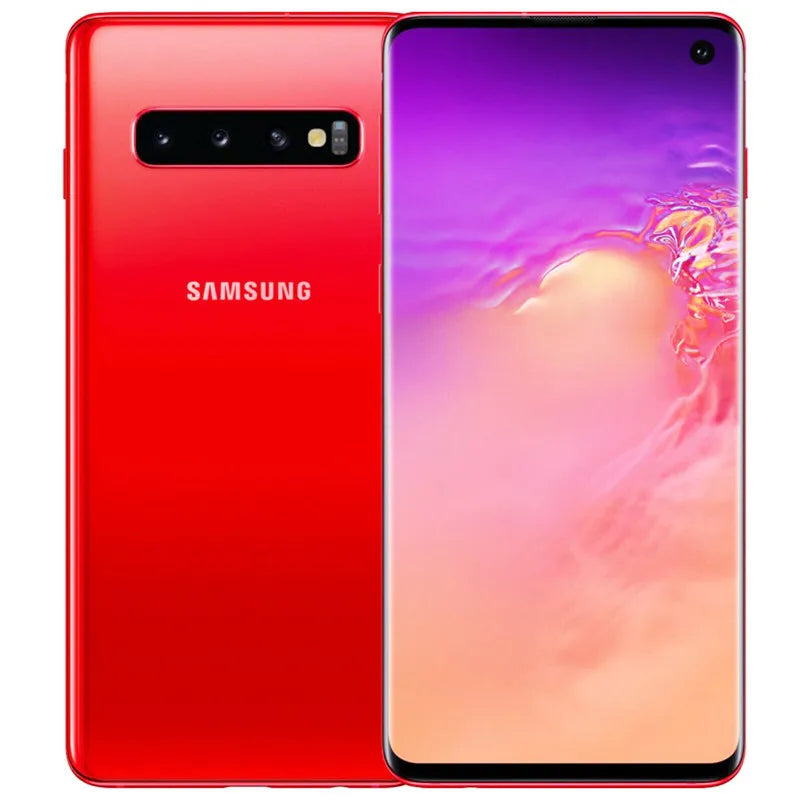 Original Samsung Galaxy S10 Duos G973FD G973F/DS Dual Sim Global Version 6.1" 8GB RAM 128GB ROM Exynos 4G LTE