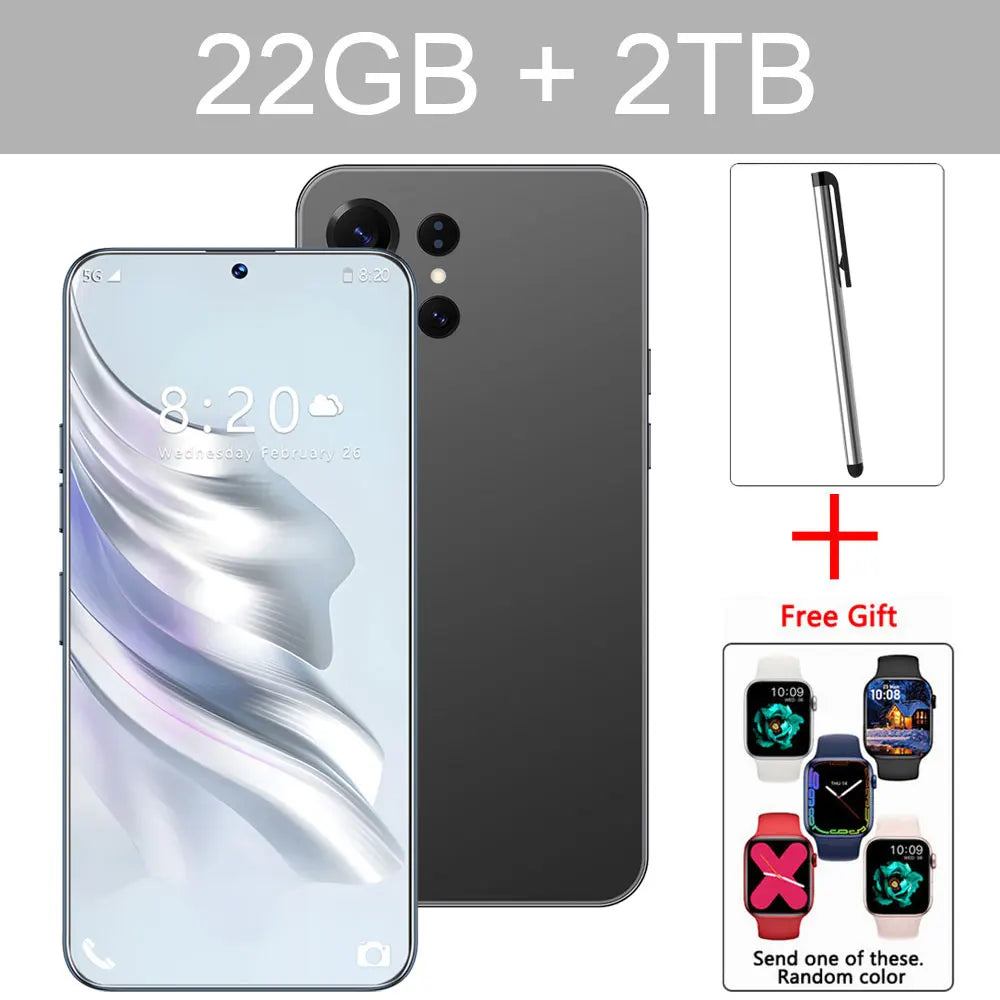 2026 HOT NEW S26 Ultra Smartphone 7.3HD Global Version Cellphones 5G Dual Card Cheap Cell Phone 7800mAh Android 14 Mobile Phones