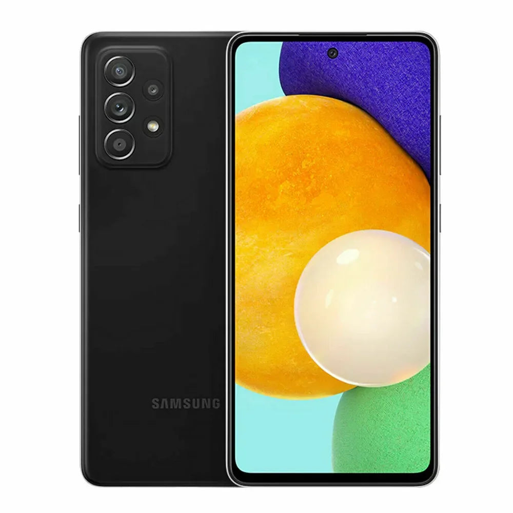 Samsung Galaxy A52 5G A526U1 A5260 A526B 128/256GB ROM 6/8GB RAM 6.5" Snapdragon Octa Core NFC Original Android Cell Phone