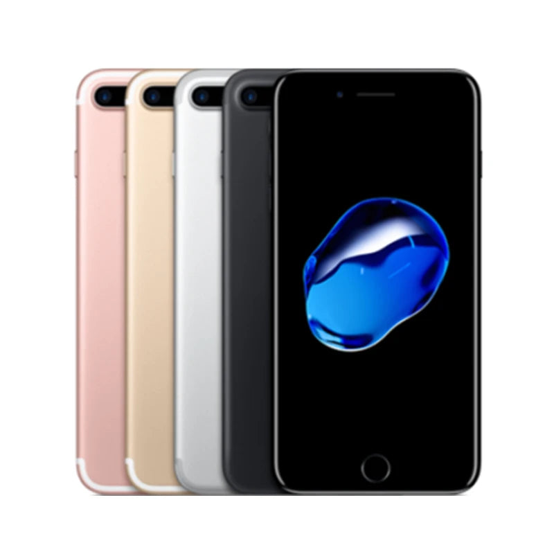 Apple iPhone 7 / 7Plus 32GB 128GB 256GB ROM 4.7'/5.5' IPS LCD 12MP 4G LTE Quad Core IOS NFC Original Unlocked Mobile Phone