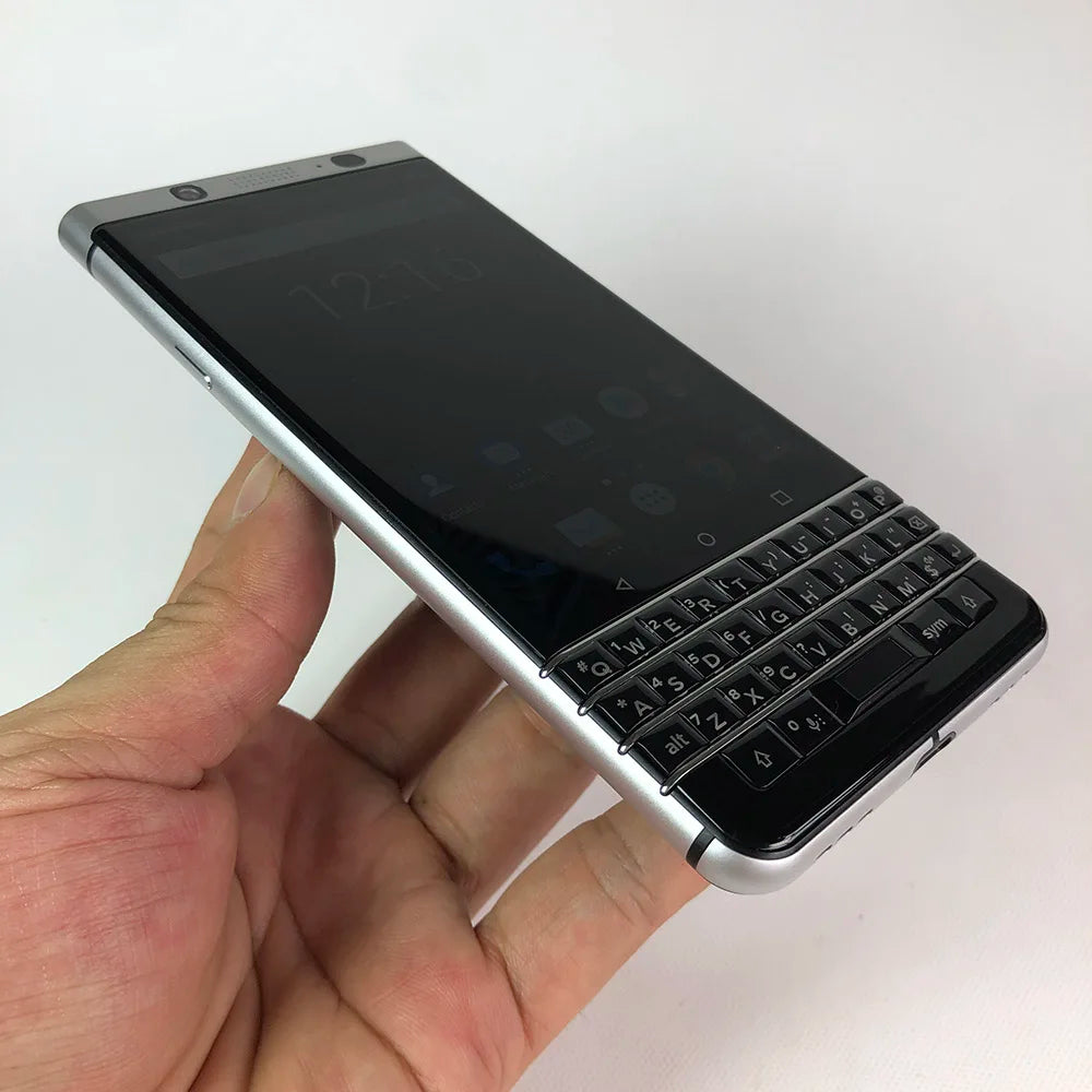 Original BlackBerry Keyone K1 Cellphone QWERTY Keyboard 12MP 4.5" 3GB RAM 32GB ROM 3G 4G LTE Unlocked Android KEY1 Mobile Phone