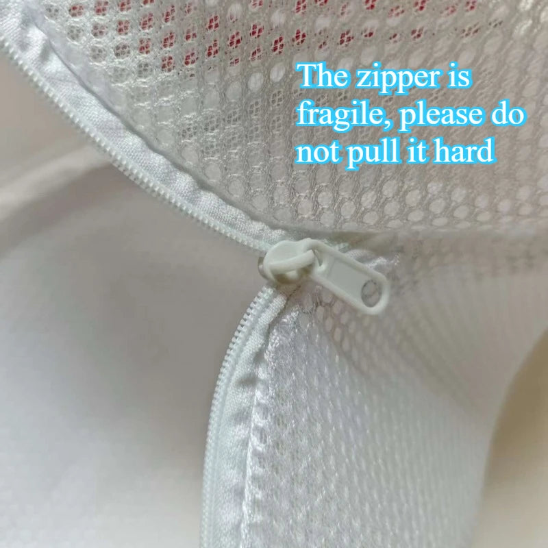 Hat cleaning cage for washing machines, hat cleaner with mesh bag,Hat bags or hat racks can be purchased separately.