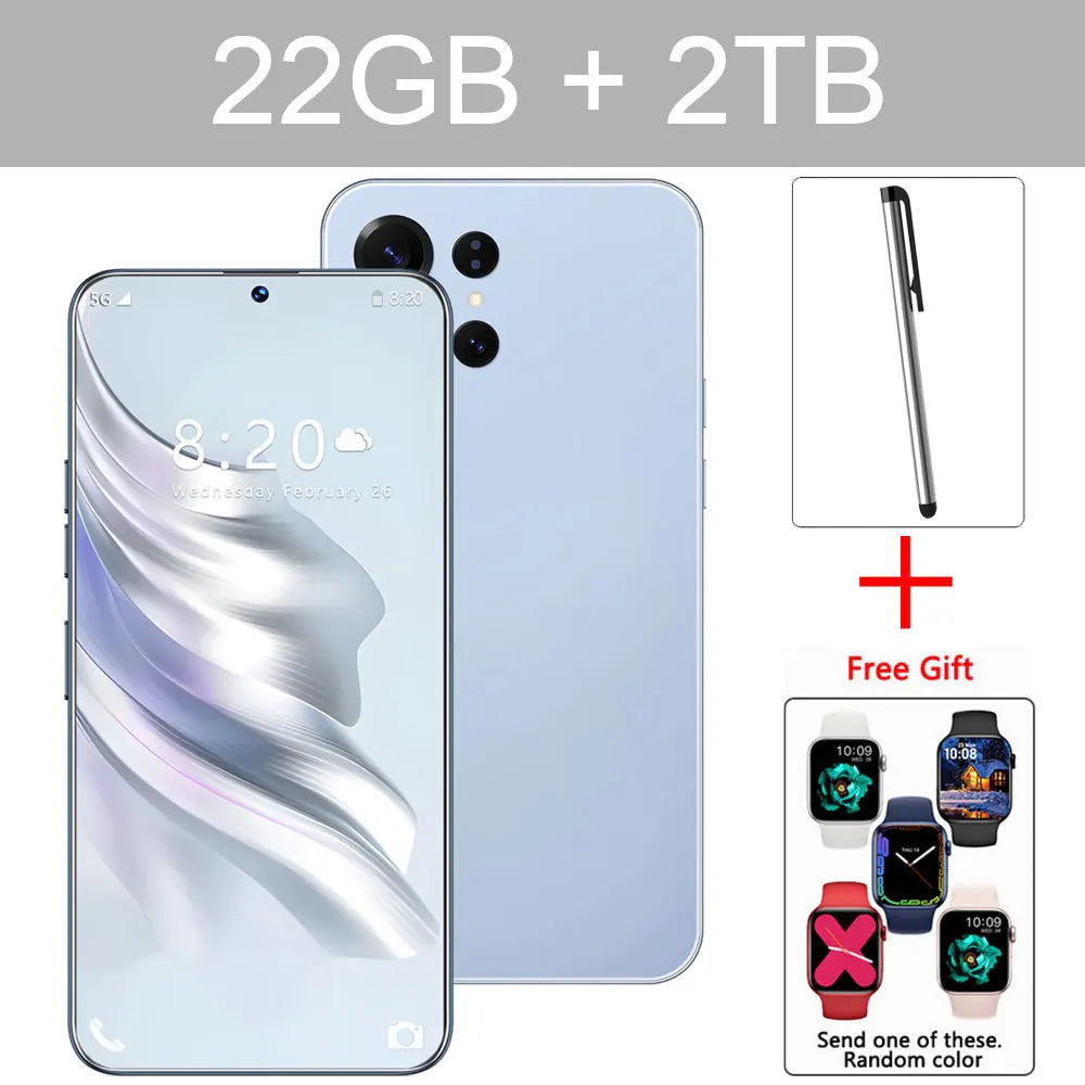 2026 HOT NEW S26 Ultra Smartphone 7.3HD Global Version Cellphones 5G Dual Card Cheap Cell Phone 7800mAh Android 14 Mobile Phones