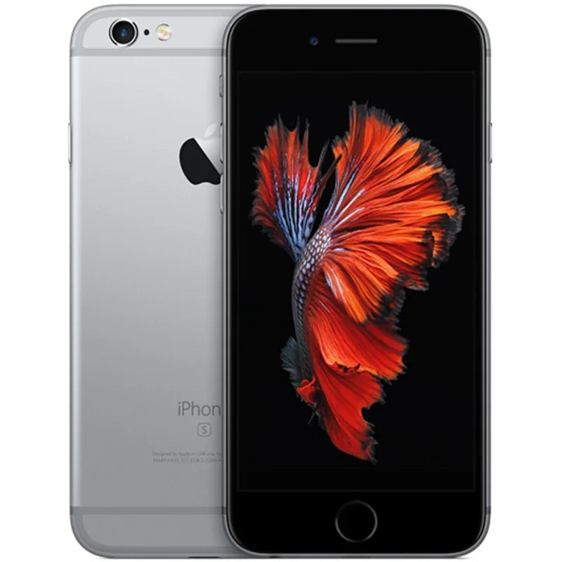 Unlocked iPhone 6S 6SPLUS 2GB RAM 16/64/128GB ROM IOS cell phone iphone 6s 6splus used Touch-screen handheld smartphone
