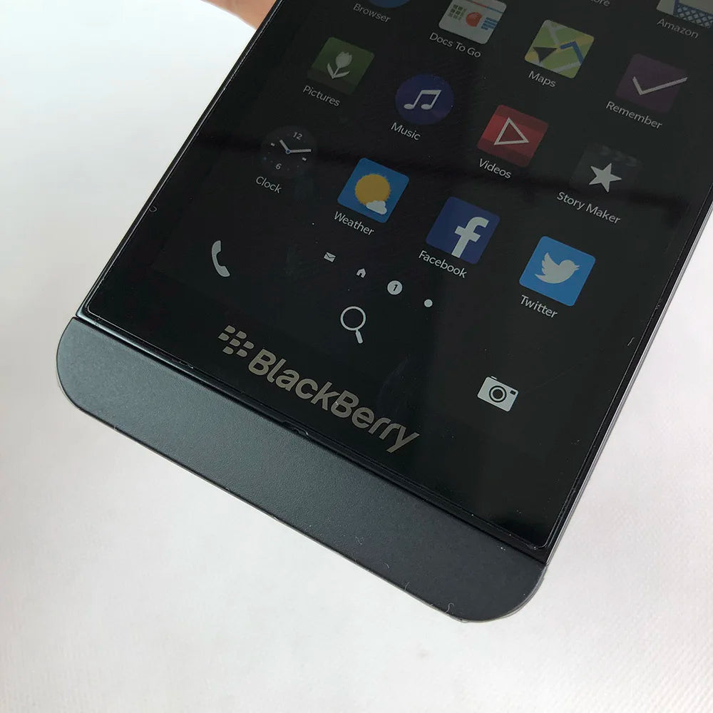 Blackberry Z10 Surfboard GSM 3G 4G LTE Original Unlocked Mobile Cell Phone GPS WiFi 8MP 4.2" 2GB RAM 16GB ROM With BlackBerry OS