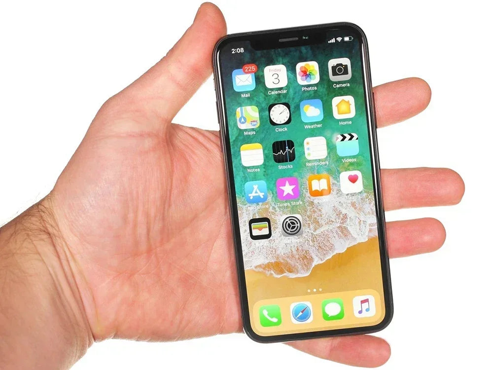 Original iPhone X 4G LTE CellPhone Unlocked 64GB/256GB ROM 5.8" A11 Bionic Chip Hexa Core FACE ID iphone x Mobile Cell Phone