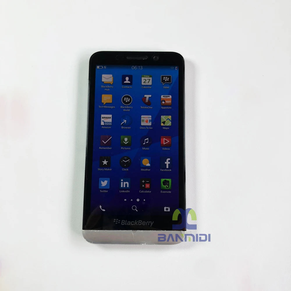 Original Unlocked BlackBerry Z30 Mobile Cell Phone Dual core 4G LTE WiFi 8MP Camera 5" AMOLED 16GB ROM BlackBerry OS Smartphone