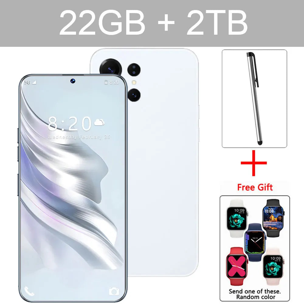 2026 HOT NEW S26 Ultra Smartphone 7.3HD Global Version Cellphones 5G Dual Card Cheap Cell Phone 7800mAh Android 14 Mobile Phones