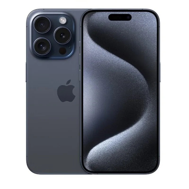 Original iPhone 15 pro Dual eSIM 6.1 Genuine LTPO Super Retina XDR OLED Face ID NFC A17Pro 8GB 128/256GB 98% New 5G Cell Phone