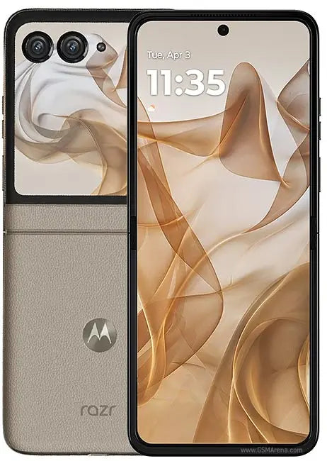 Original Motorola Moto Razr 50 (2024) XT2453 8GB+256GB ROM 1 Sim+1 eSim Virtually New Unlocked Flip Smartphone
