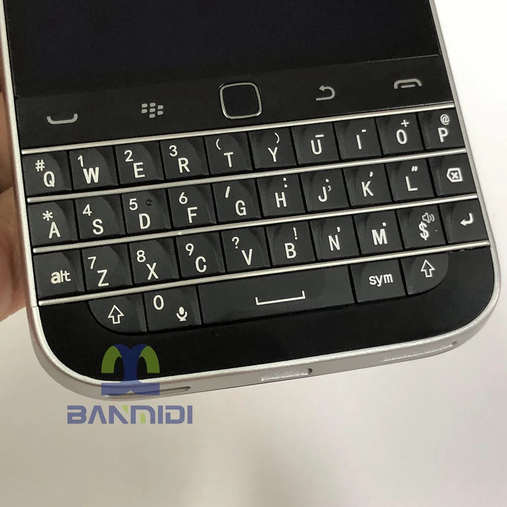 Original BlackBerry Q20 Classic 4G LTE Mobile Cell Phone 8MP WIFI 16G ROM BlackBerryOS QWERTY Unlocked Smartphone