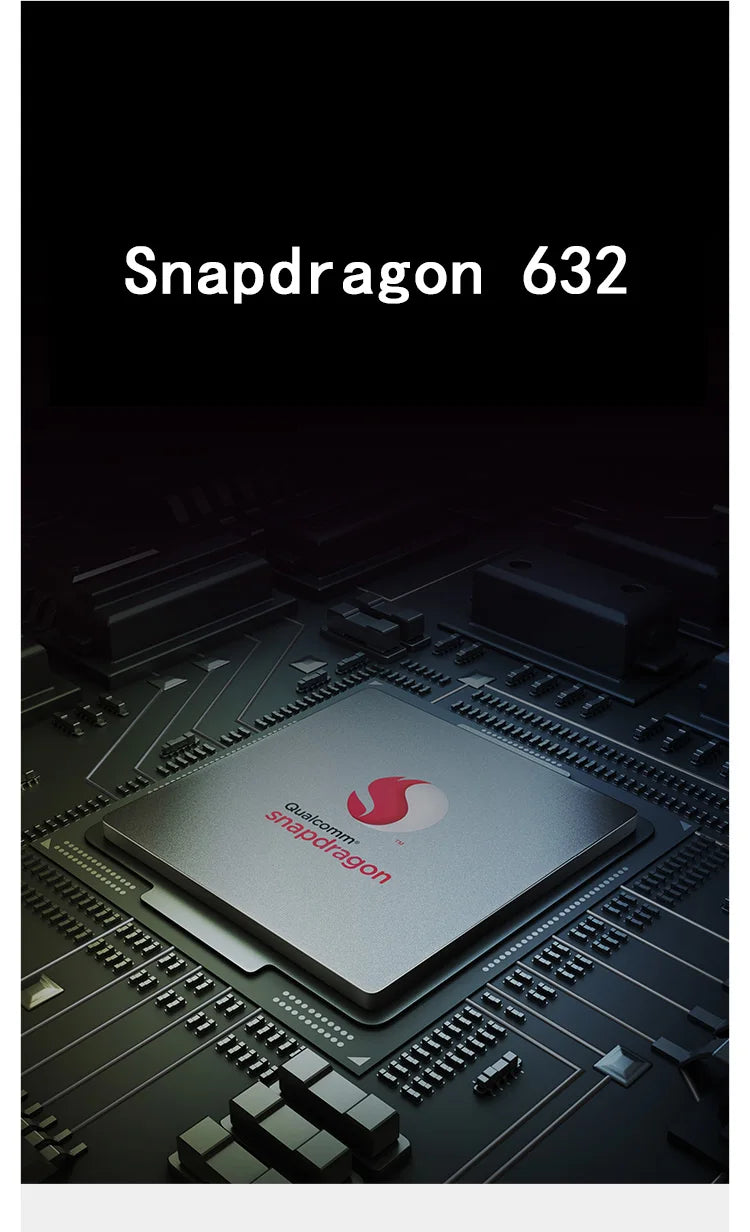 Original Xiaomi Redmi 7 4GB 64GB 6.81'' Mobile Phone
