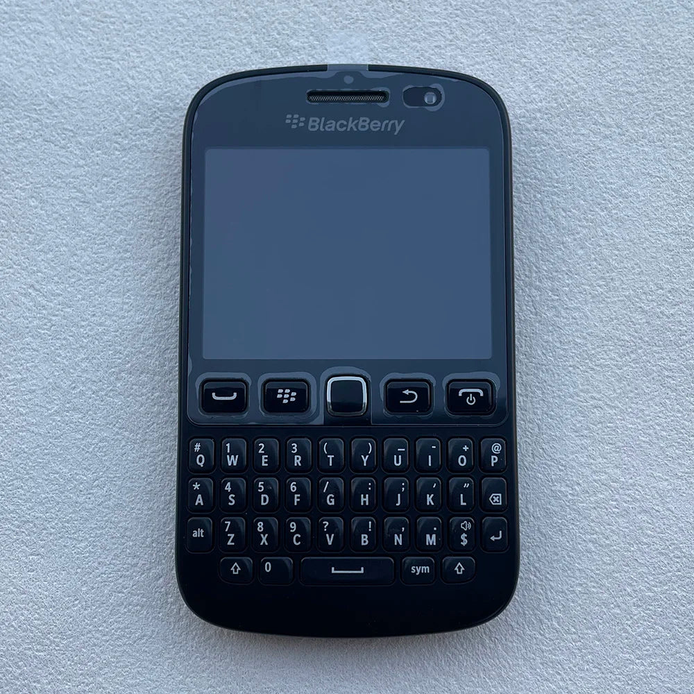 Blackberry 9720 GSM 3G Mobile Cell Phone 2.8" 5MP WiFi Original Unlocked Smartphone QWERTY Keyboard Cellphone Made on 2013 Year