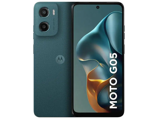Motorola Moto g05 Smartphone 256GB 4GB RAM Green 6.7" Camera 50MP + 8MP Selfie