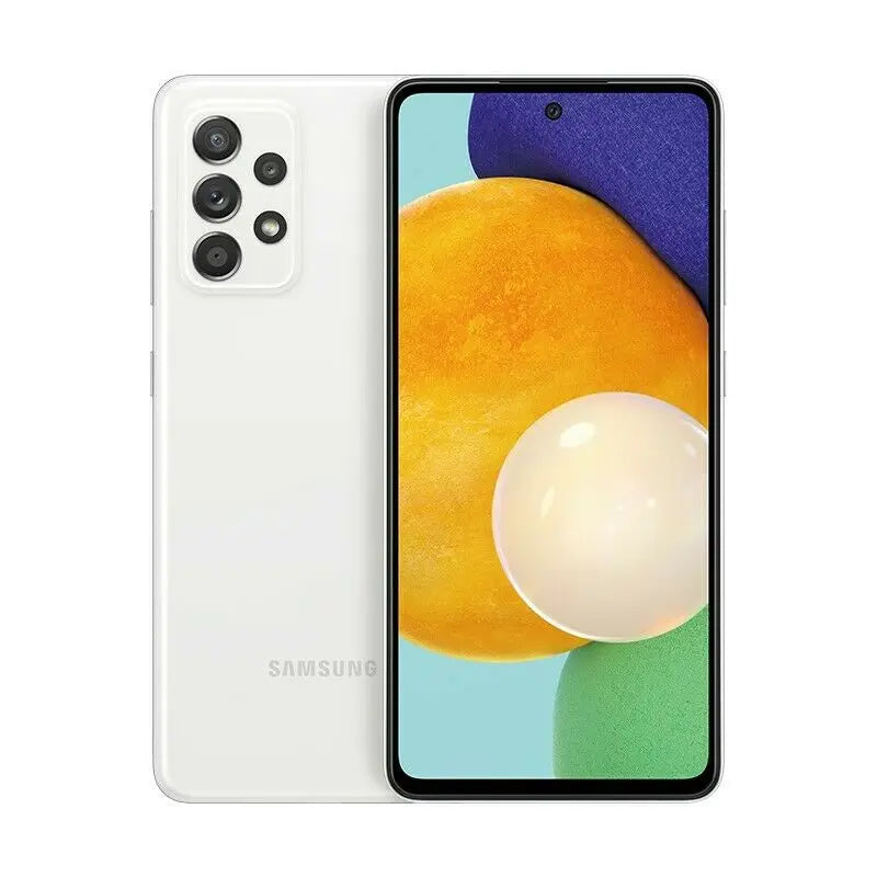 Samsung Galaxy A52 5G A526U1 A5260 A526B 128/256GB ROM 6/8GB RAM 6.5" Snapdragon Octa Core NFC Original Android Cell Phone