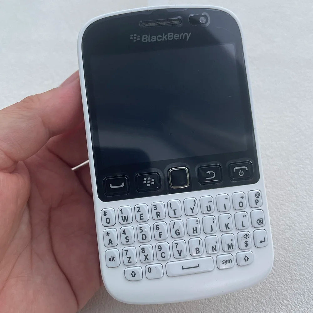 Blackberry 9720 GSM 3G Mobile Cell Phone 2.8" 5MP WiFi Original Unlocked Smartphone QWERTY Keyboard Cellphone Made on 2013 Year