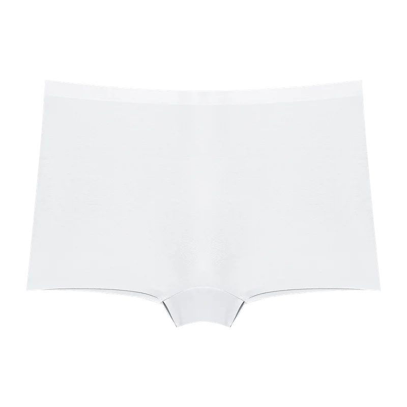 3Pcs Women's Seamless Sports Boxers Underwear Female Solid Color Panties Comfortable Brief Cozy Lingerie Intimate Underpant S-XL