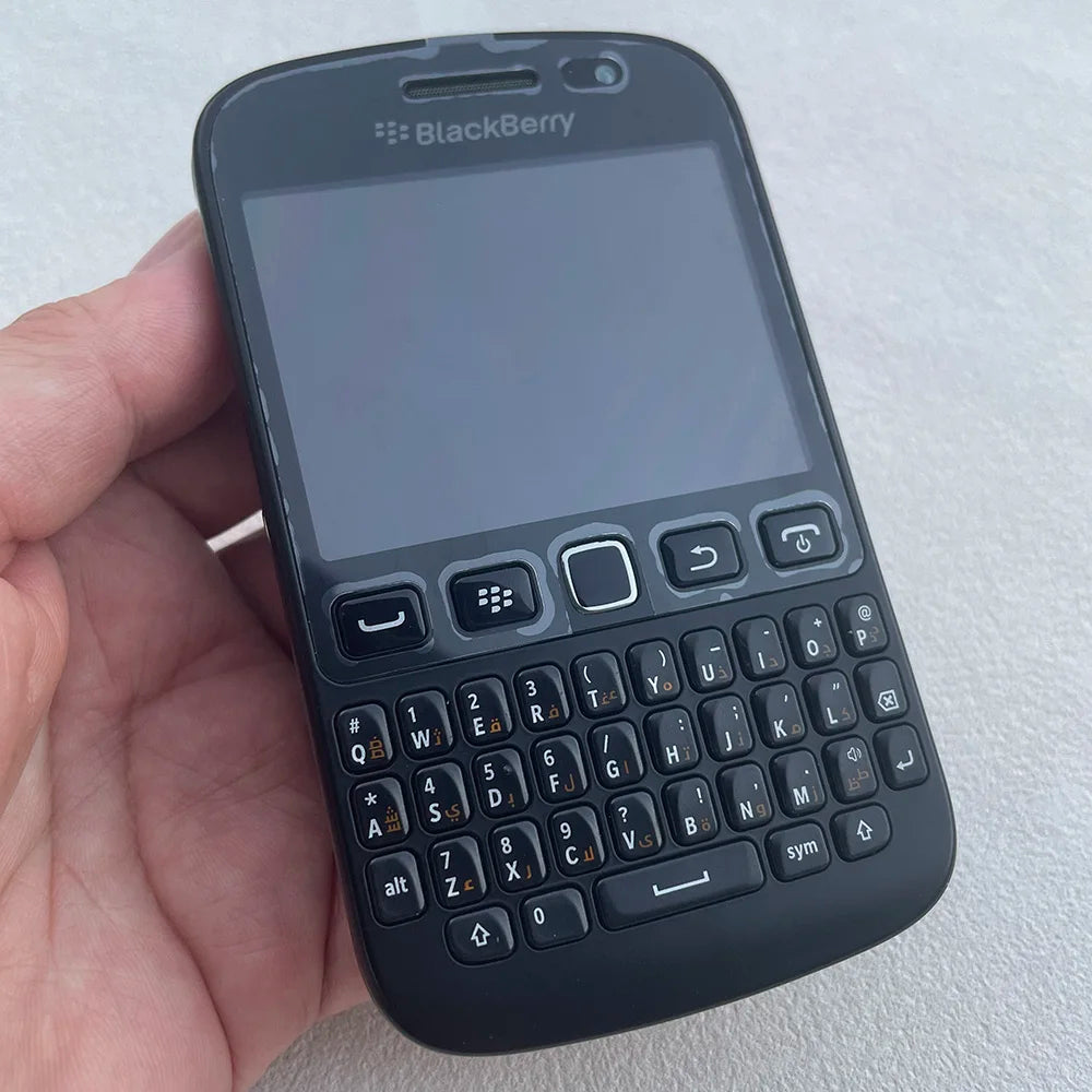 Blackberry 9720 GSM 3G Mobile Cell Phone 2.8" 5MP WiFi Original Unlocked Smartphone QWERTY Keyboard Cellphone Made on 2013 Year