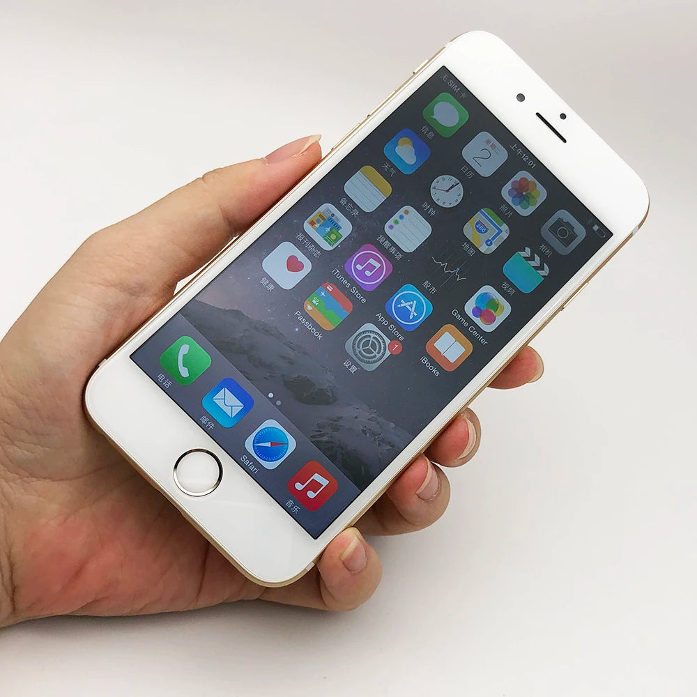 Original Apple iPhone 6 16GB 64GB 128GB 4.7" Display 4G LTE Mobile Cell Phone 8MP IOS Fingerprint Unlocked CellPhone