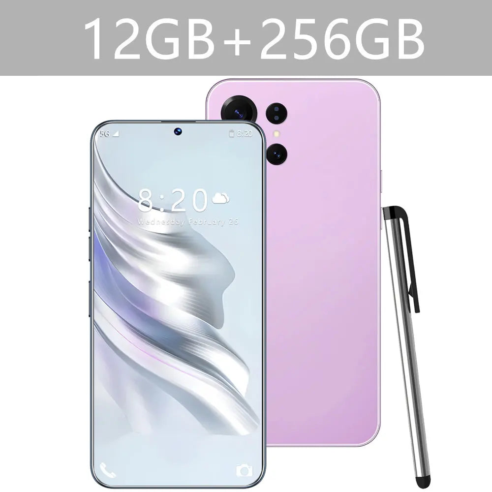 2026 HOT NEW S26 Ultra Smartphone 7.3HD Global Version Cellphones 5G Dual Card Cheap Cell Phone 7800mAh Android 14 Mobile Phones