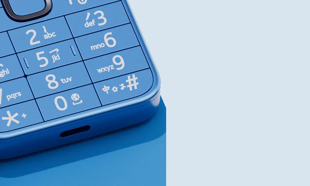 Nokia 235 4G Feature Phone Bluetooth 5.0 FM Radio Dual SIM 1450mAh Bettery Type-C Port Mobile Phone New And Original