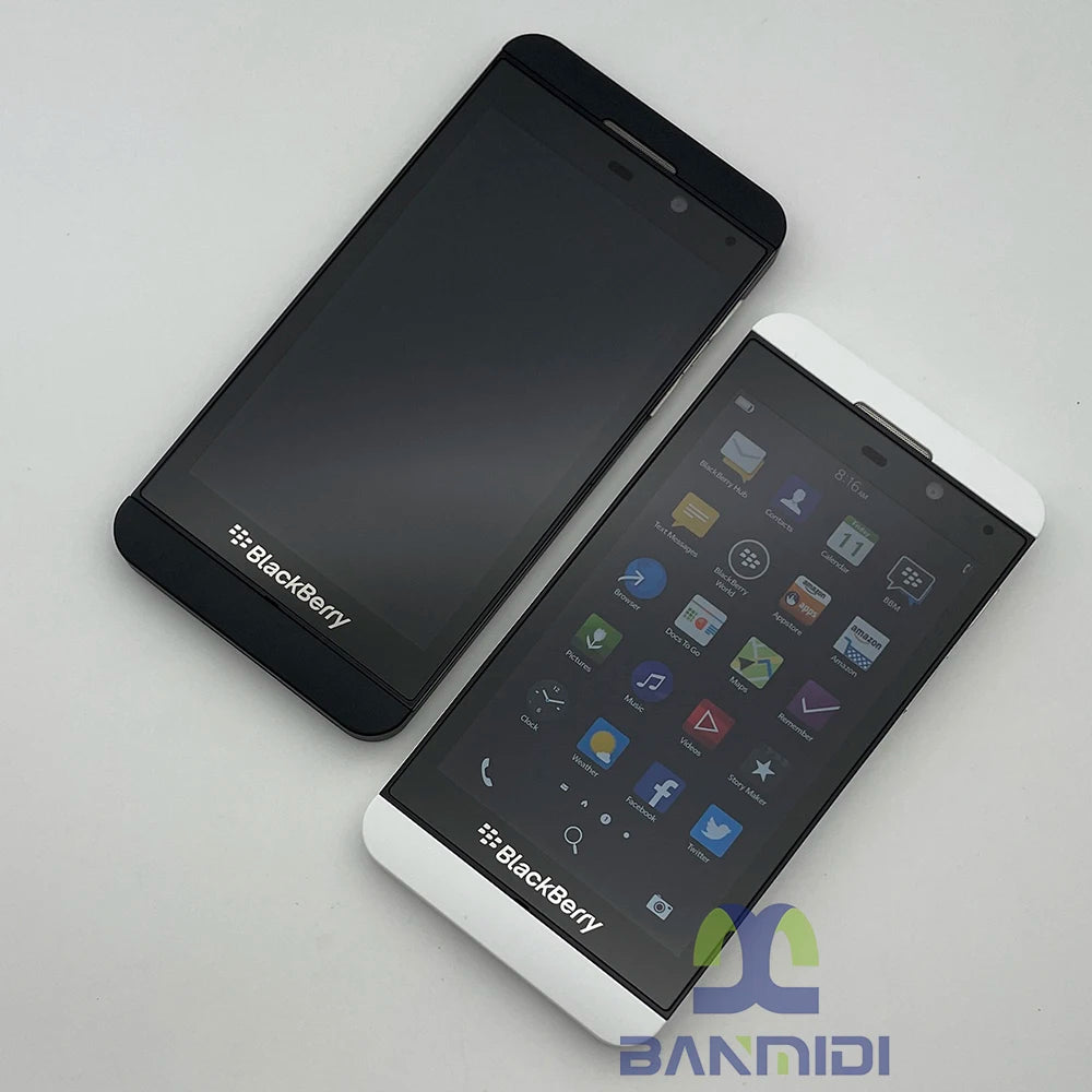 Blackberry Z10 Surfboard GSM 3G 4G LTE Original Unlocked Mobile Cell Phone GPS WiFi 8MP 4.2" 2GB RAM 16GB ROM With BlackBerry OS