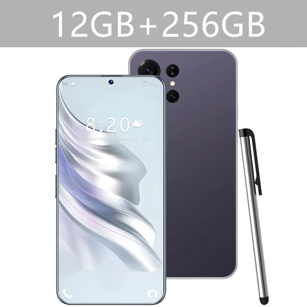 2026 HOT NEW S26 Ultra Smartphone 7.3HD Global Version Cellphones 5G Dual Card Cheap Cell Phone 7800mAh Android 14 Mobile Phones