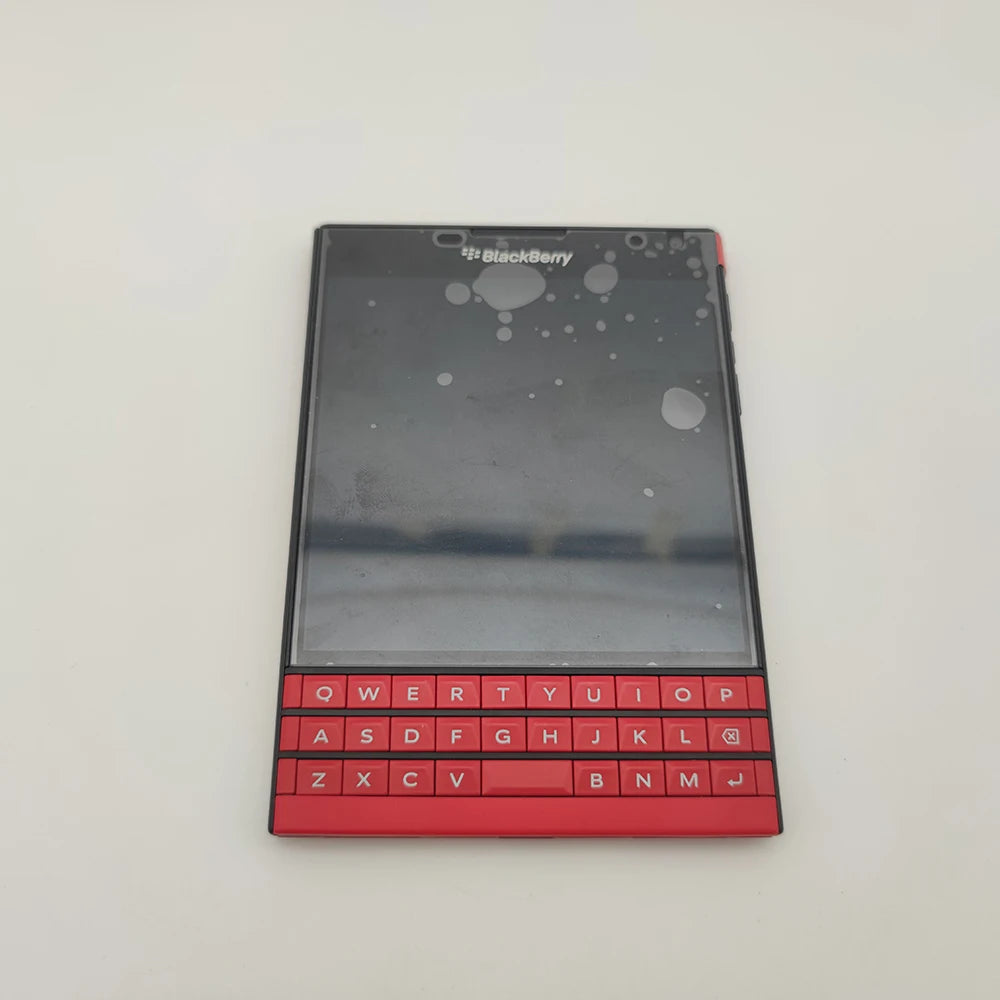 Blackberry Passport Q30 Q30-1 Q30-3 Refurbished-Quad Core LTE 3GB RAM 32GB ROM 13.0MP BlackBerry OS Cell Phone Good Condition