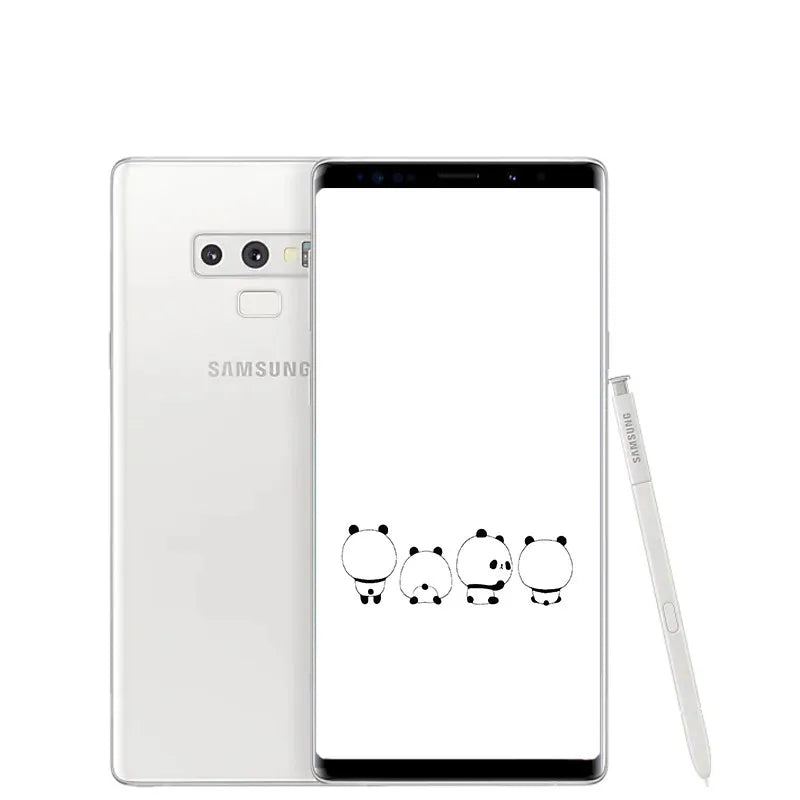 Samsung Galaxy Note9 Note 9 N960U1 6.4"OLED  RAM 6/8GB ROM 128/512GB NFC Snapdragon 845 4G LTE Original Android Cell Phone