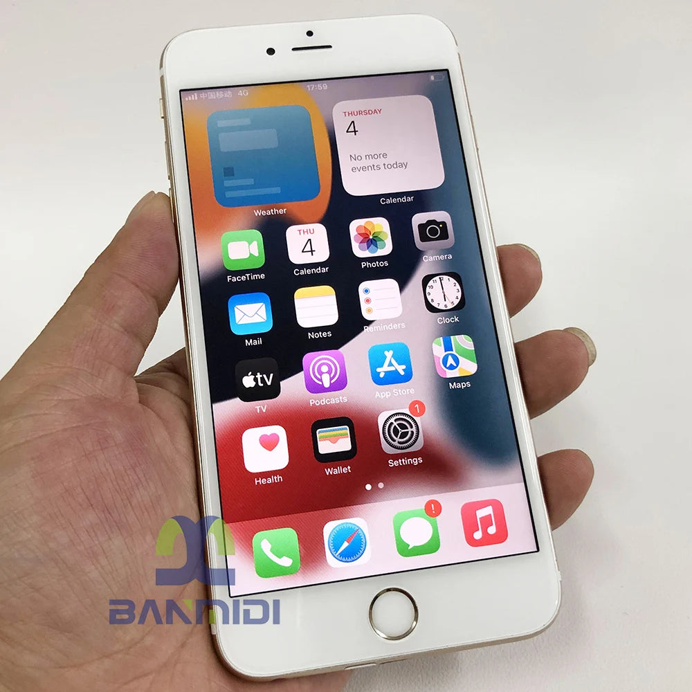 Original Apple iPhone 6S Plus 4G LTE Mobile Cell Phone 5.5" 2GB RAM 16/64/128GB ROM IOS Dual Core 12MP CellPhone
