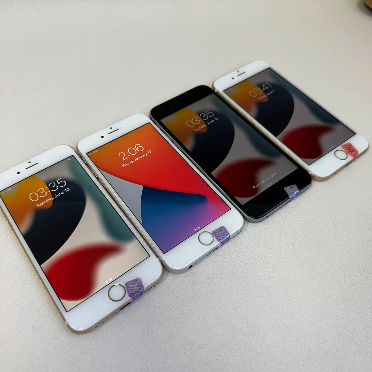 Apple iPhone 6S 4.7inch IOS Original Unlocked Mobile Phone 16/32/64/128GB ROM 2GB RAM 12MP 4G LTE Original 90% New CellPhone