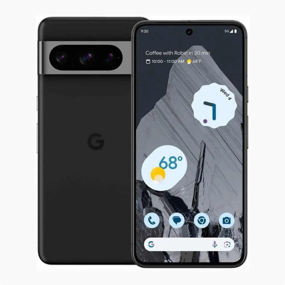 Google Pixel 8 Pro 8Pro 5G 12GB RAM 128/256GBROM 6.7" LTPO OLED NFC Google Tensor G3 Octa Core Unlocked Original Cell Phone