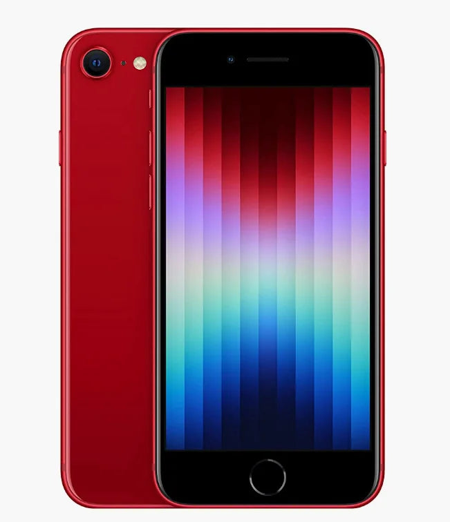 Apple iPhone SE 2022 SE3 SE2022 64/128/256GB ROM Original 4.7" Retina IPS LCD RAM 4GB IOS Fingerprint 12MP 5G Unlocked Cellphone