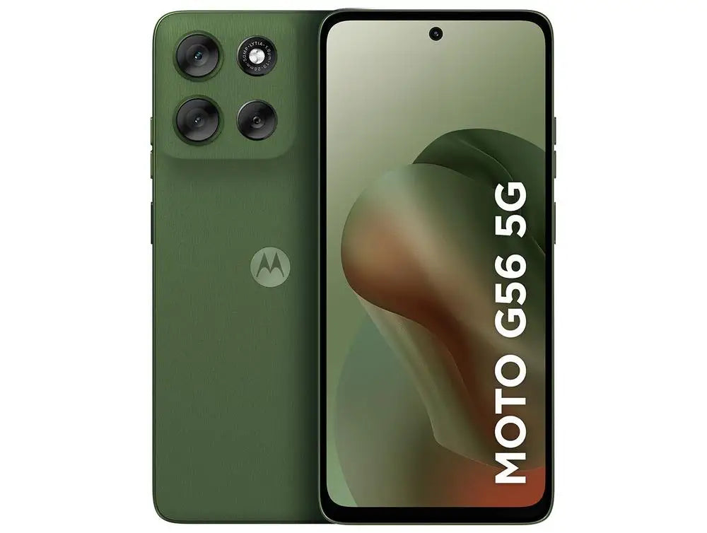 Motorola G56 Smartphone 256GB Green 5G 16GB RAM 6.7" Full HD+ Camera Dual + 32MP Selfie