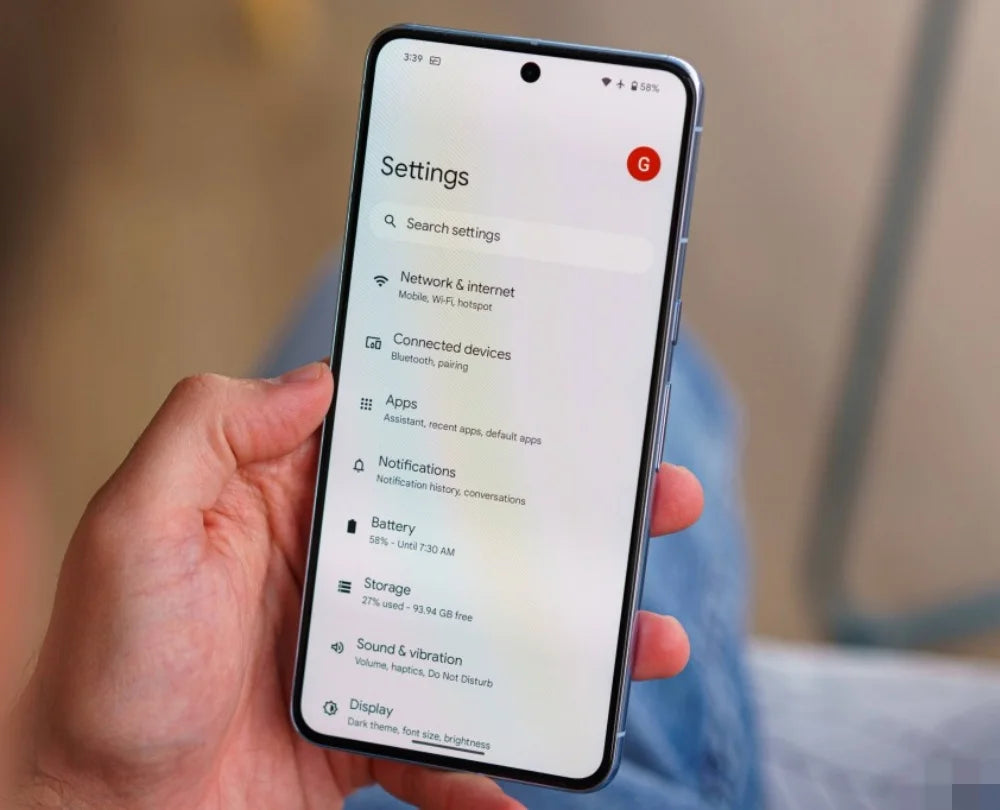 Google Pixel 8 Pro 8Pro 5G 12GB RAM 128/256GBROM 6.7" LTPO OLED NFC Google Tensor G3 Octa Core Unlocked Original Cell Phone