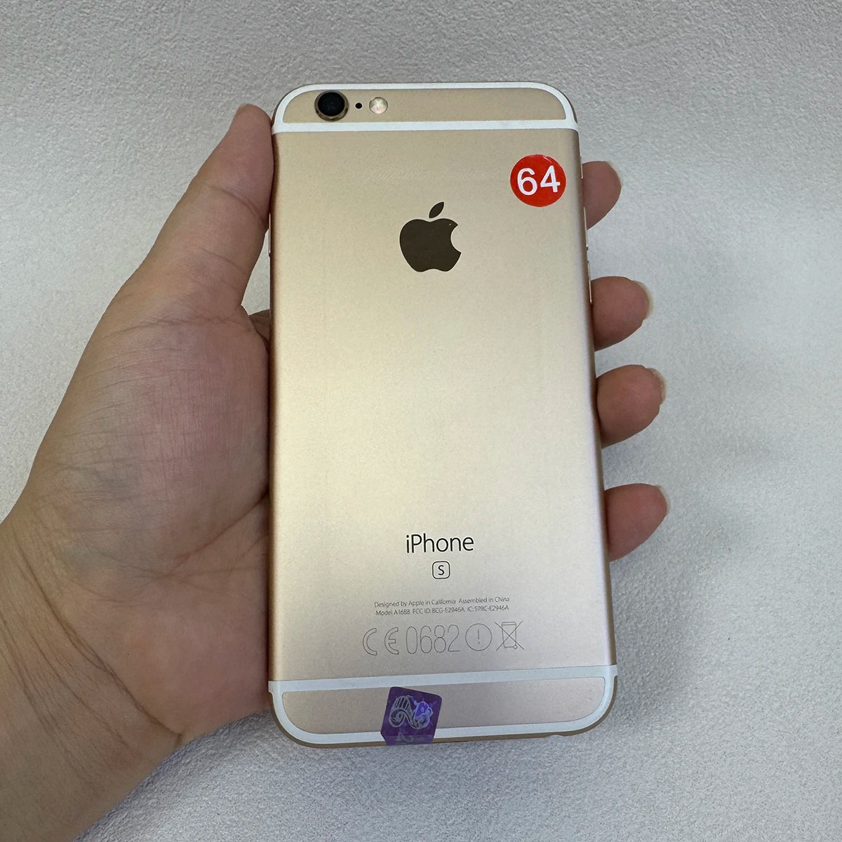 Apple iPhone 6S 4.7inch IOS Original Unlocked Mobile Phone 16/32/64/128GB ROM 2GB RAM 12MP 4G LTE Original 90% New CellPhone