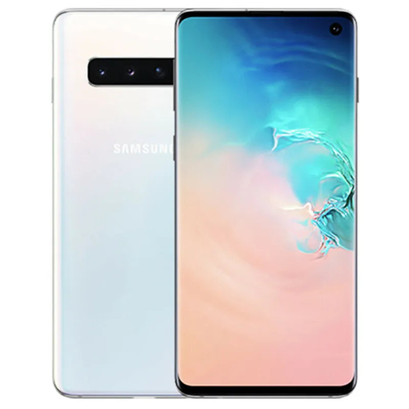 Original Samsung Galaxy S10 Duos G973FD G973F/DS Dual Sim Global Version 6.1" 8GB RAM 128GB ROM Exynos 4G LTE
