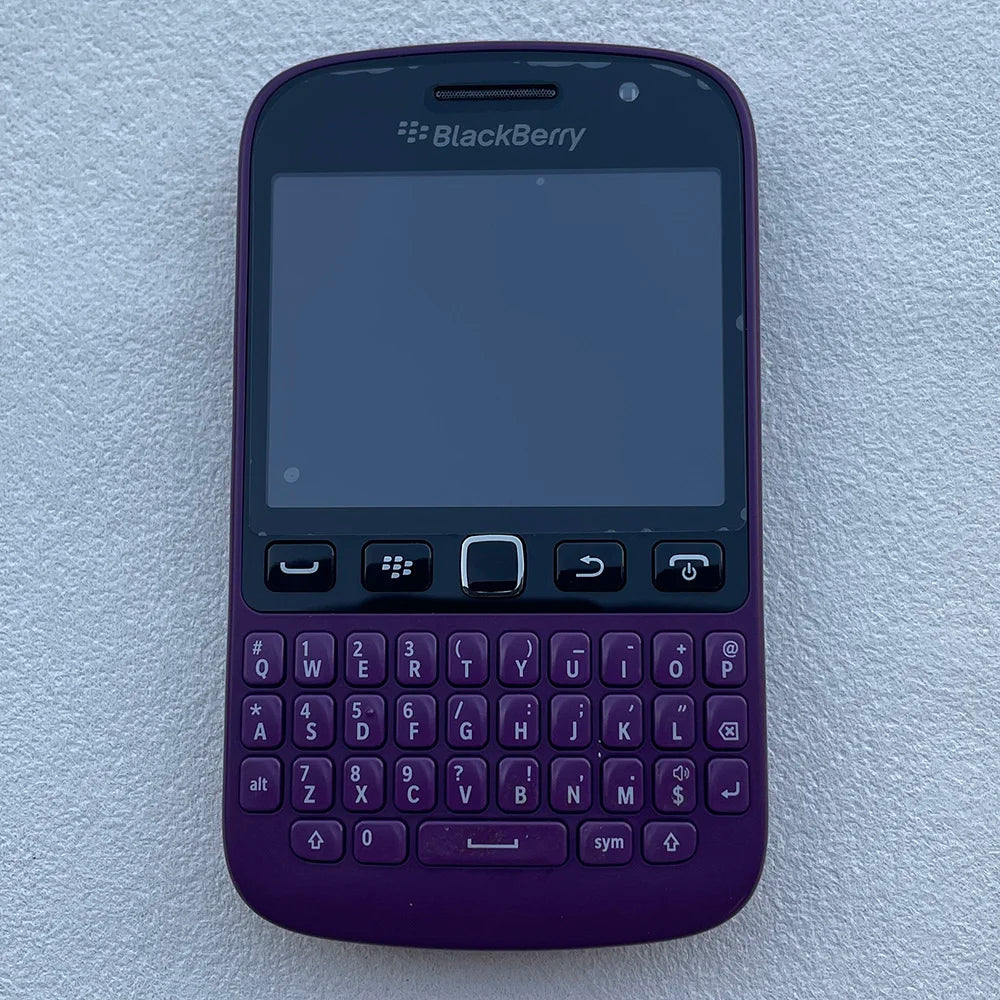 Blackberry 9720 GSM 3G Mobile Cell Phone 2.8" 5MP WiFi Original Unlocked Smartphone QWERTY Keyboard Cellphone Made on 2013 Year