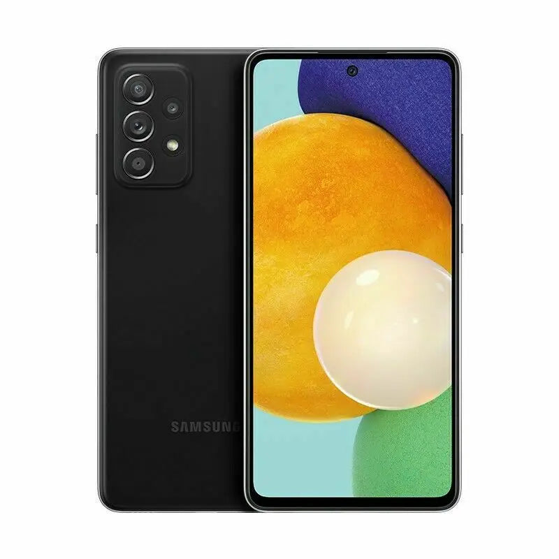 Samsung Galaxy A52 5G A526U1 A5260 A526B 128/256GB ROM 6/8GB RAM 6.5" Snapdragon Octa Core NFC Original Android Cell Phone