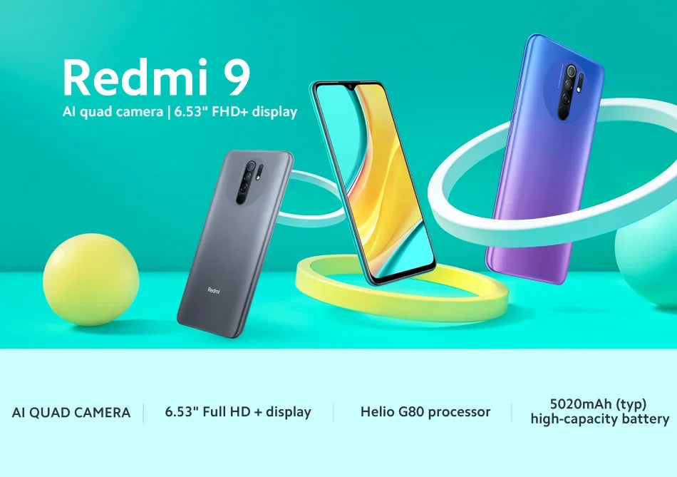 Global Version Xiaomi Redmi Note 9Pro 5G Mobile Phone 8GB 256GB 108MP Smartphone Android 10 Snapdragon 750G Octa Core 4820mAh